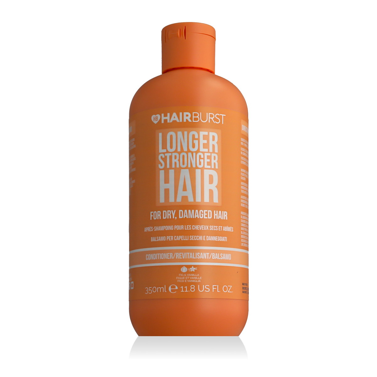 Hairburst Longer Stronger Hair Conditioner For Dry, Damaged Hair 350ml kondicionierius