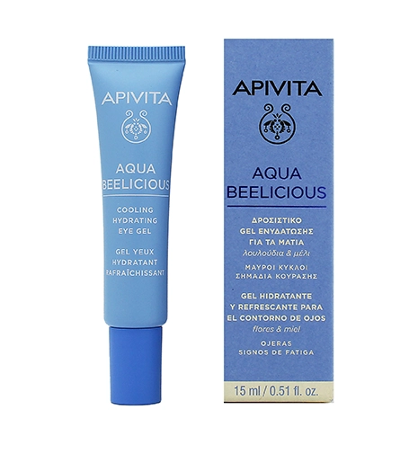 Apivita Aqua Beelicious Cooling Hydrating Eye Gel 15ml paakių gelis