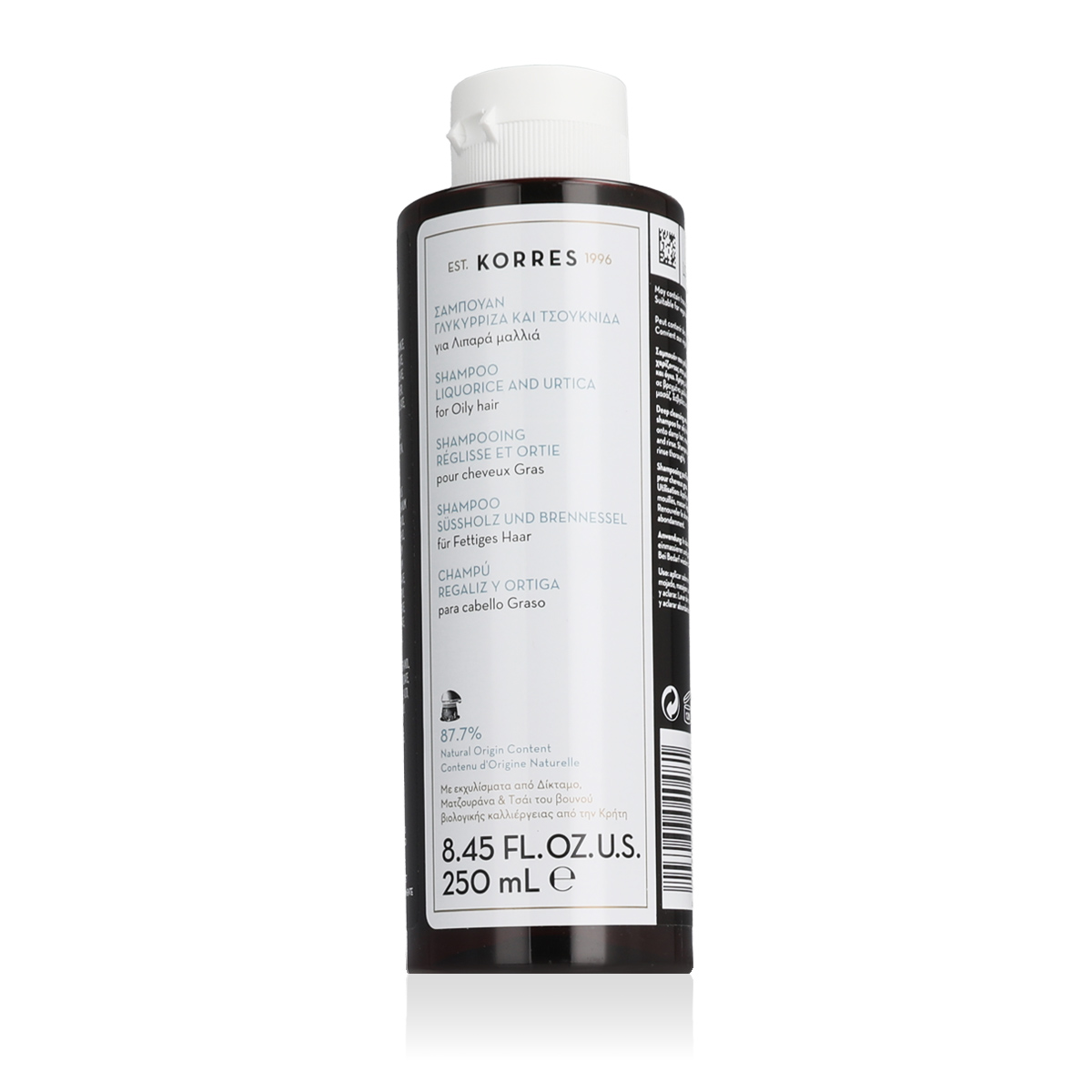 Korres Aloe + Dittany Shampoo 250ml &scaron;ampūnas
