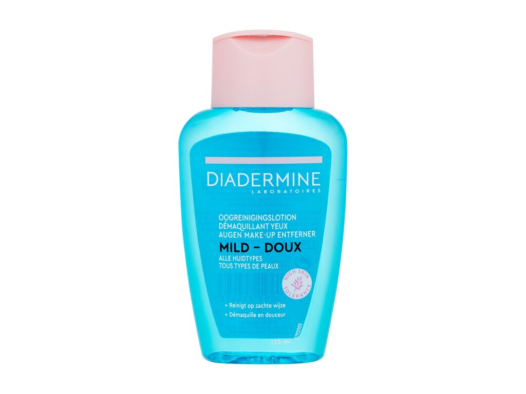 Diadermine Laboratoires Mild 125ml akių makiažo valiklis