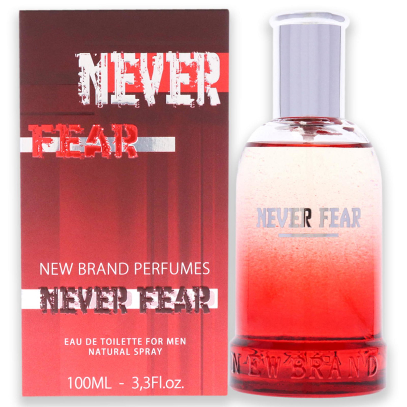 New Brand Parfums Never Fear 100ml kvepalai Vyrams EDT