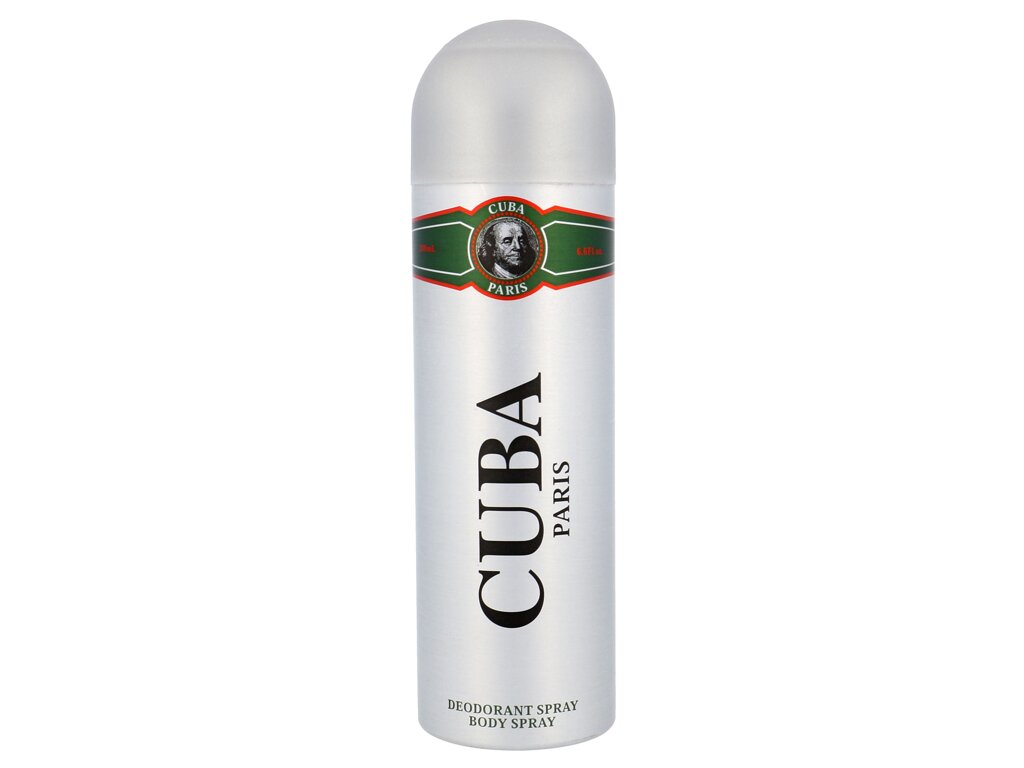 Cuba Green 200ml dezodorantas