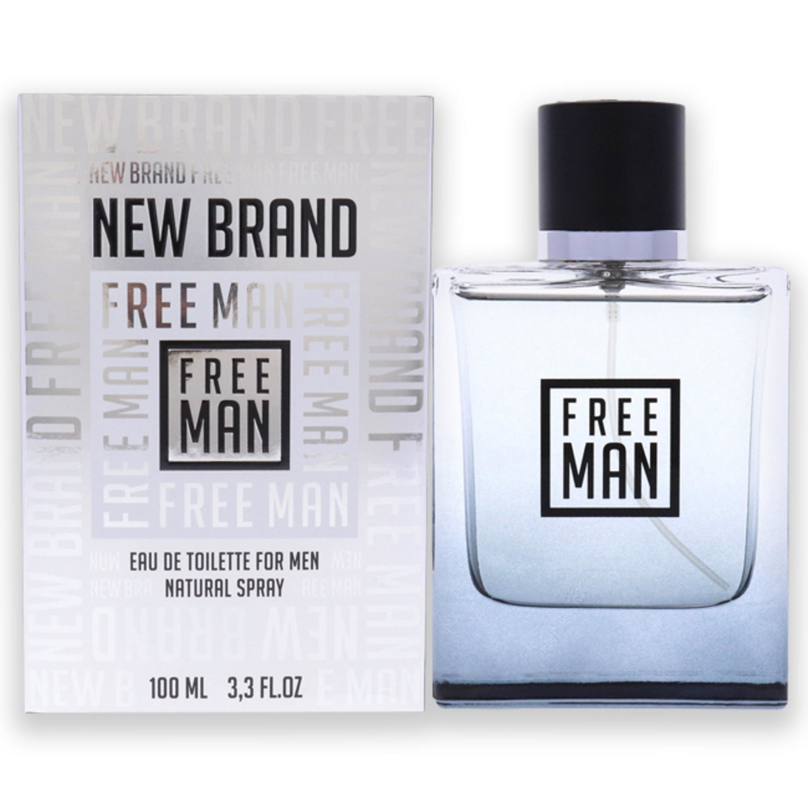 New Brand Parfums Prestige Free Man 100ml kvepalai Vyrams EDT