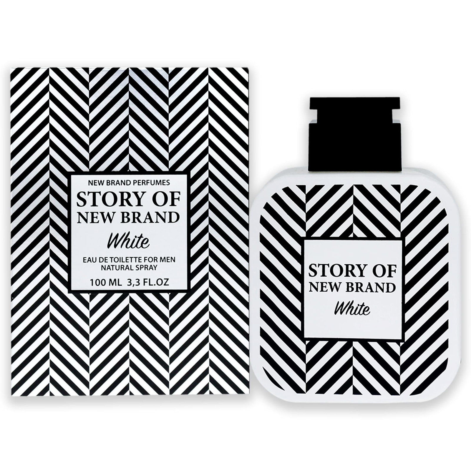 New Brand Parfums Story Of New Brand White 100ml kvepalai Vyrams EDT
