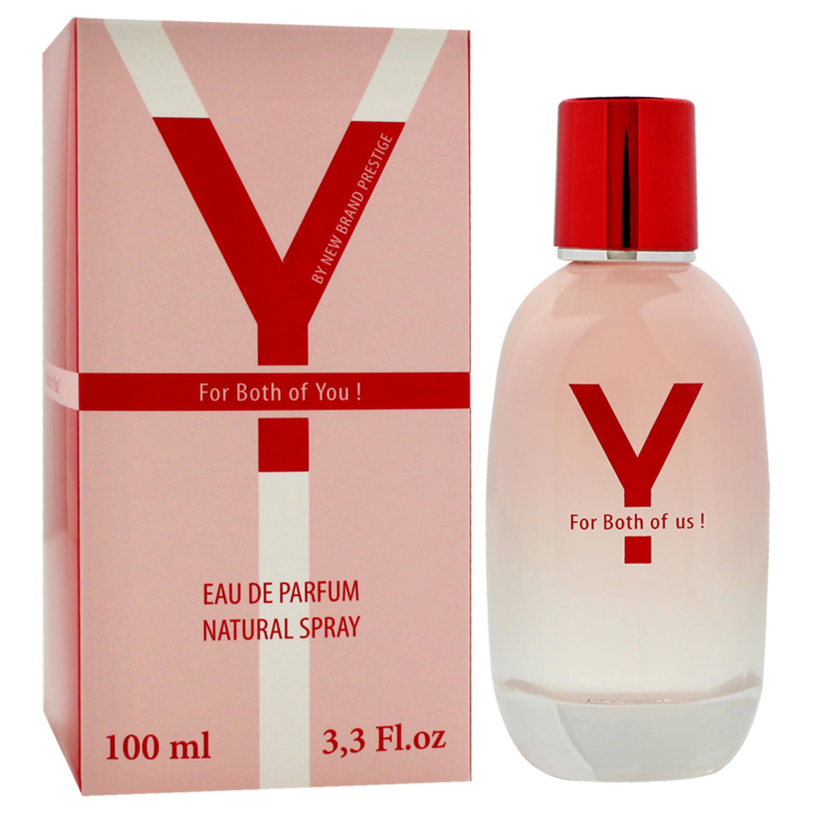 New Brand Parfums Prestige Y 100ml kvepalai Unisex EDP