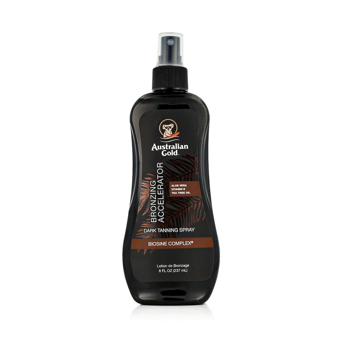 Australian Gold Bronzing Accelerator Dark Tanning Spray 237ml įdegio losjonas
