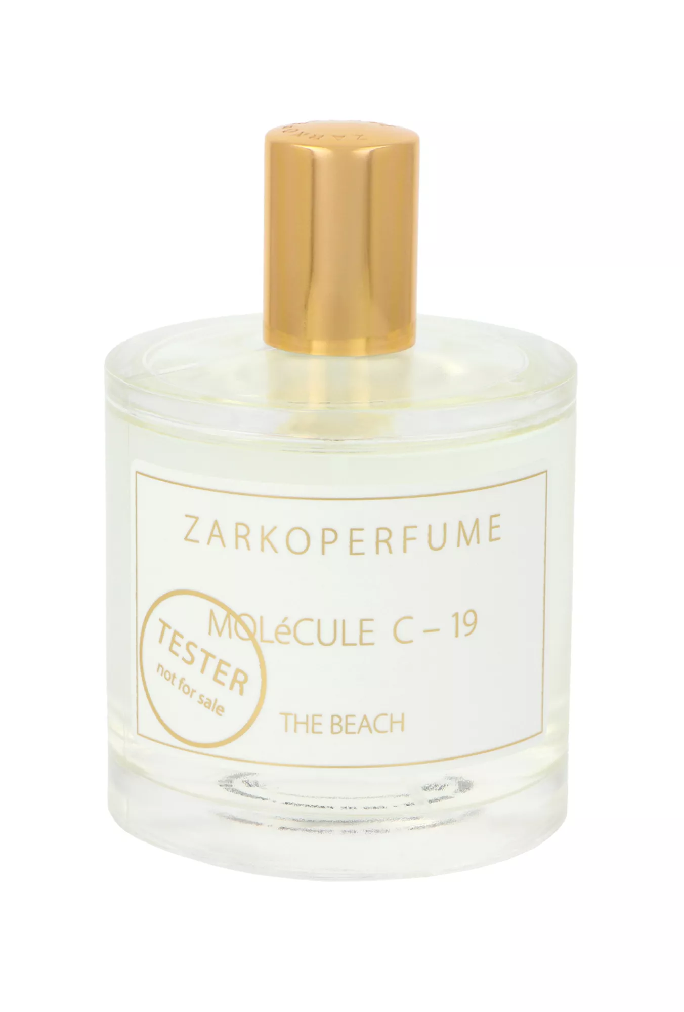 ZarkoPerfume MOL&eacute;CULE C - 19 The Beach 100ml NI&Scaron;INIAI kvepalai Unisex Testeris