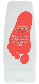 Ziaja Foot Cream with AHA Complex 60 ml 60