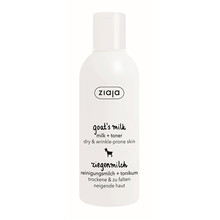 Ziaja Goat's Milk Milk + Toner 200 ml 200