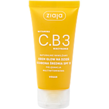 Ziaja Vitamin C.B3 Niacinamide Glow Day Cream SPF 15 50 ml 50