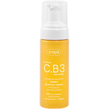 Ziaja Vitamin C.B3 Niacinamide Face Wash Foam 150 ml 150