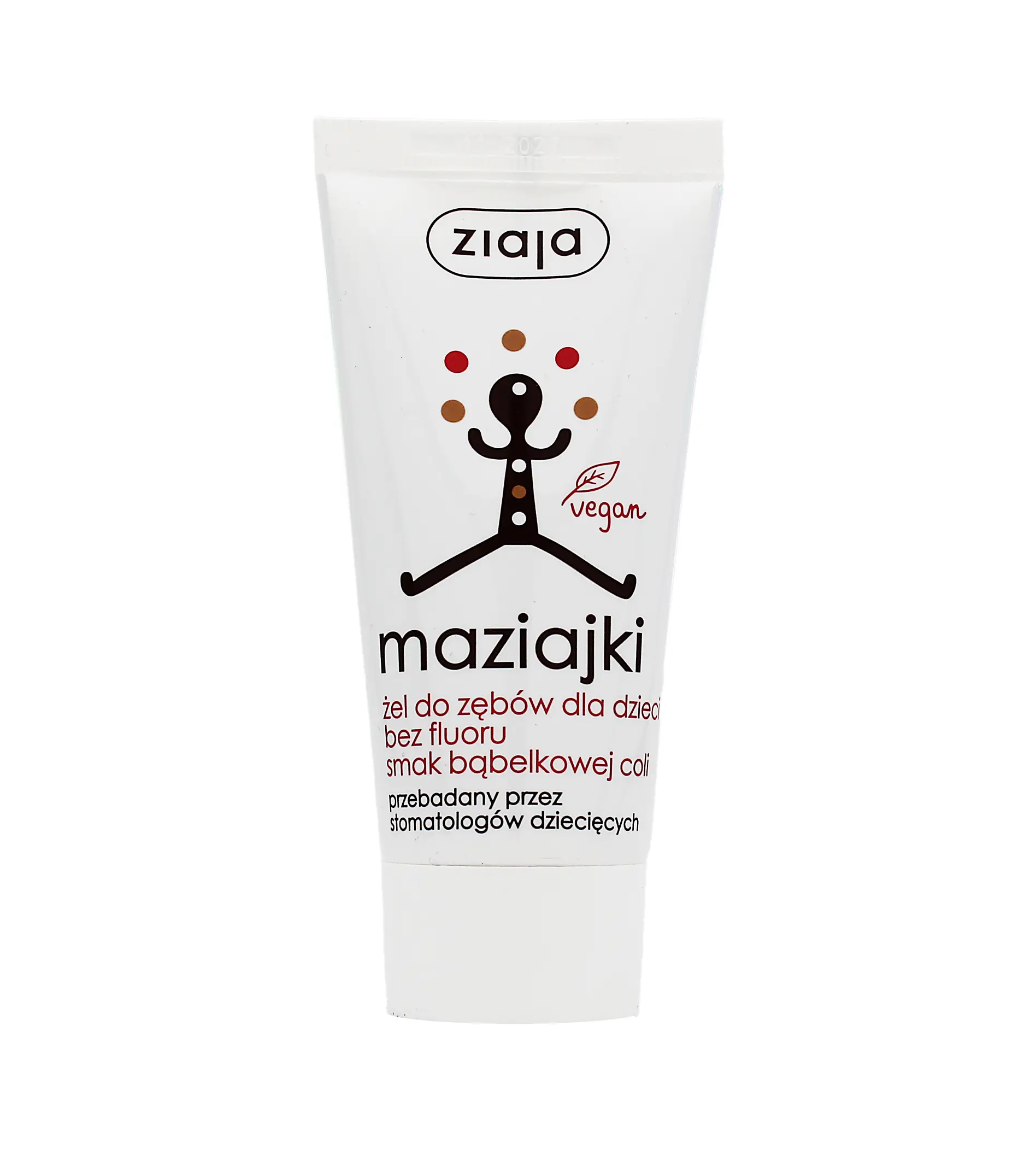 Ziaja Kids Bubble Cola Toothgel 50ml dantų pasta
