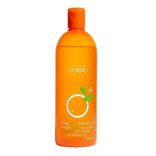 Ziaja Orange Butter Shower Gel 500 ml 500