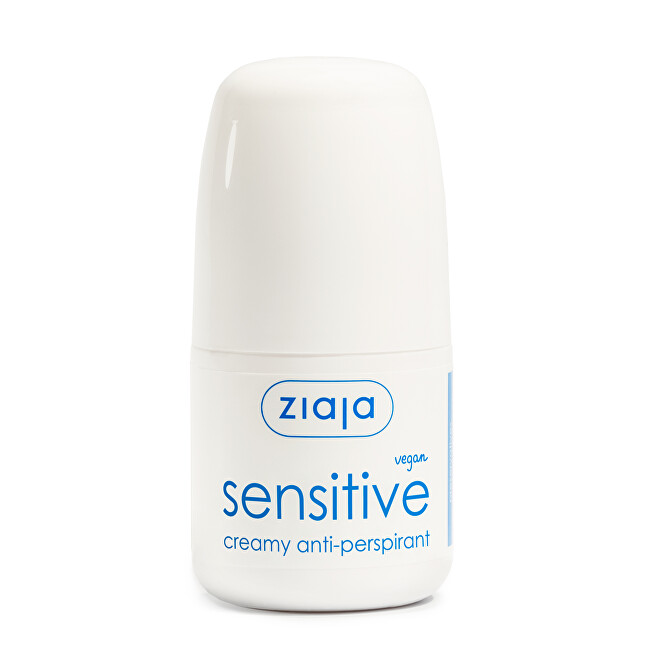 Ziaja Sensitive Cream Antiperspirant Roll-On 60 ml 60