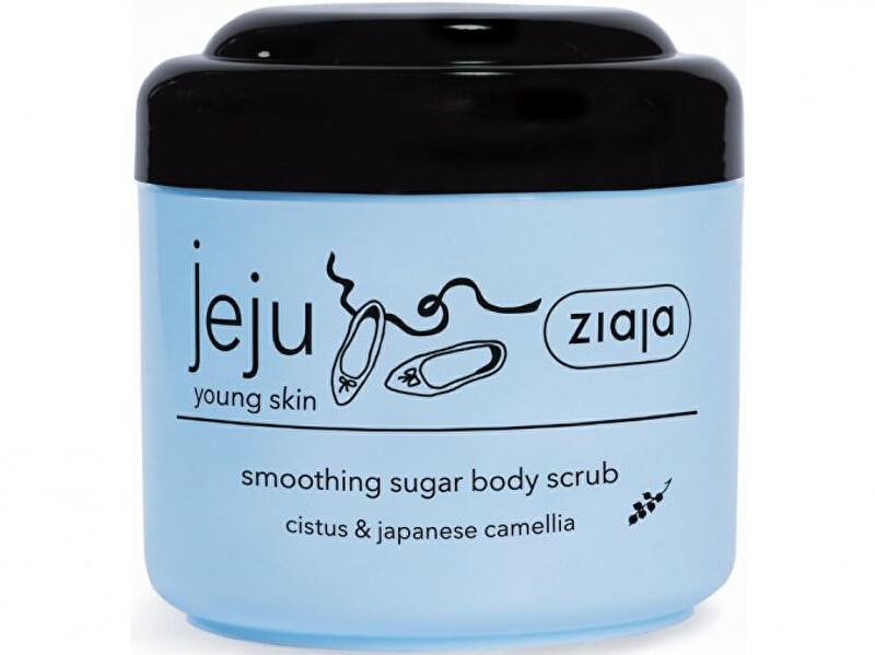 Ziaja Jeju Smoothing Sugar Body Scrub 200 ml 200