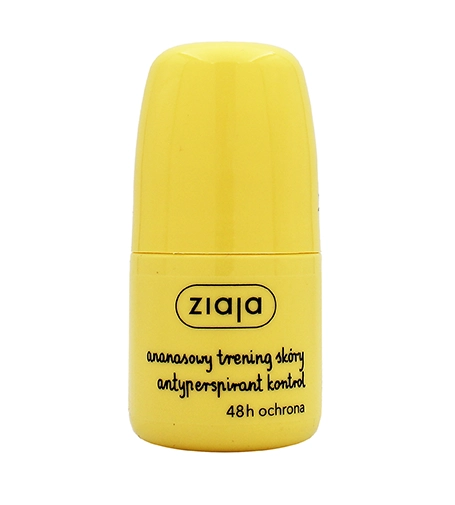 Ziaja Pineapple Skin Care Antiperspirant Roll-On 60 ml 60