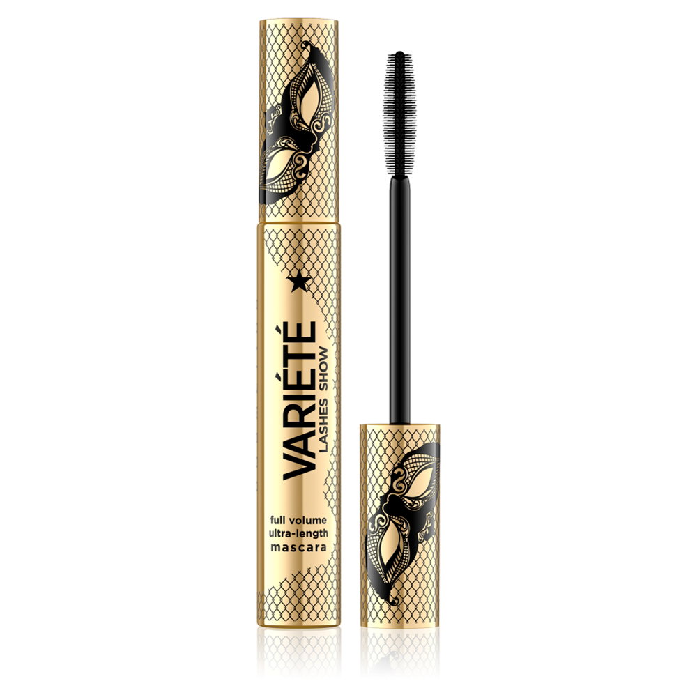 Eveline Cosmetics Total Action 10ml blakstienų tu&scaron;as