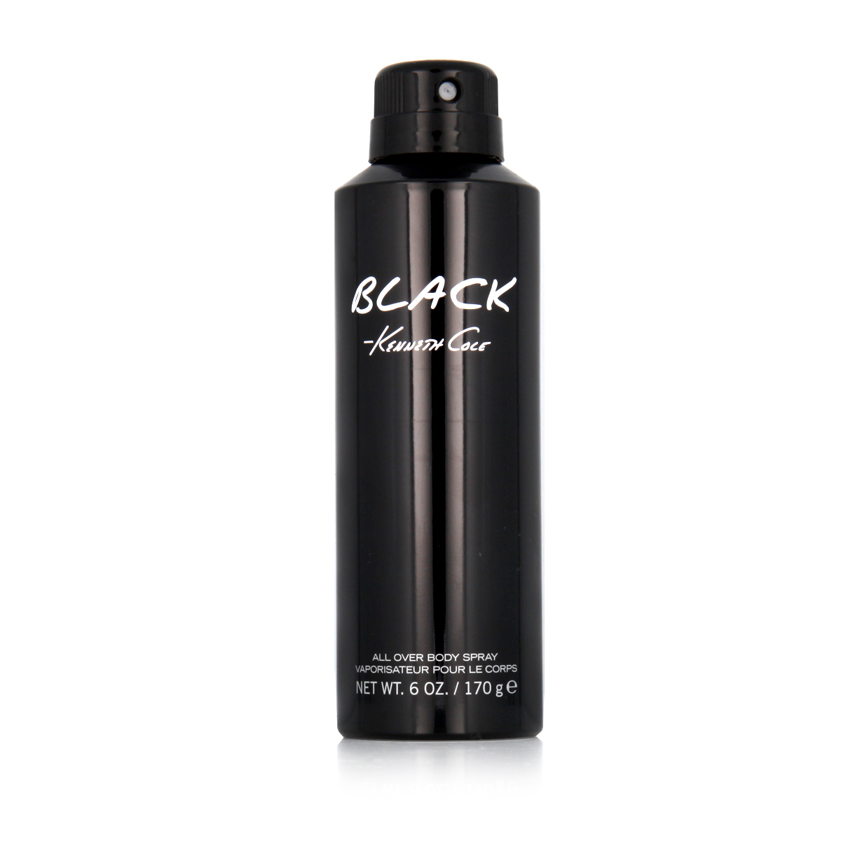 Kenneth Cole Black for Men 170g kvepalai Vyrams Kūno pur&scaron;kikliai