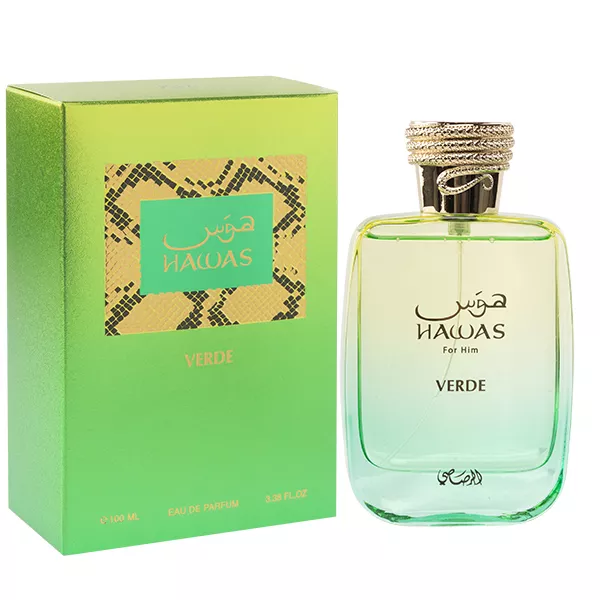 Rasasi Hawas Verde 100ml kvepalai Vyrams EDP