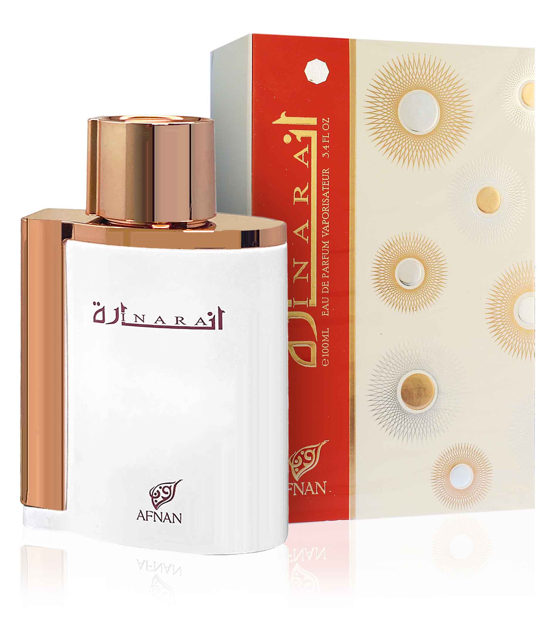 Afnan Inara White - EDP 100ml Kvepalai Unisex EDP