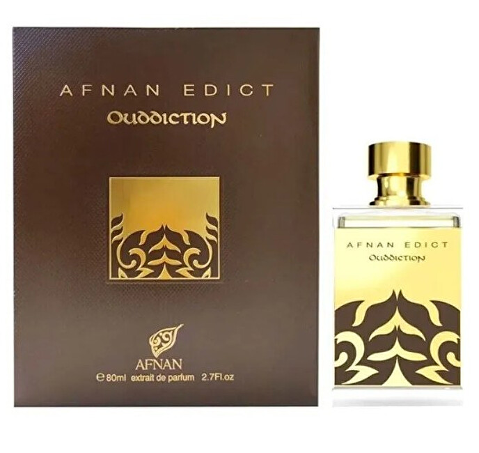 Afnan Edict Ouddiction 80ml Unisex Perfume Extract