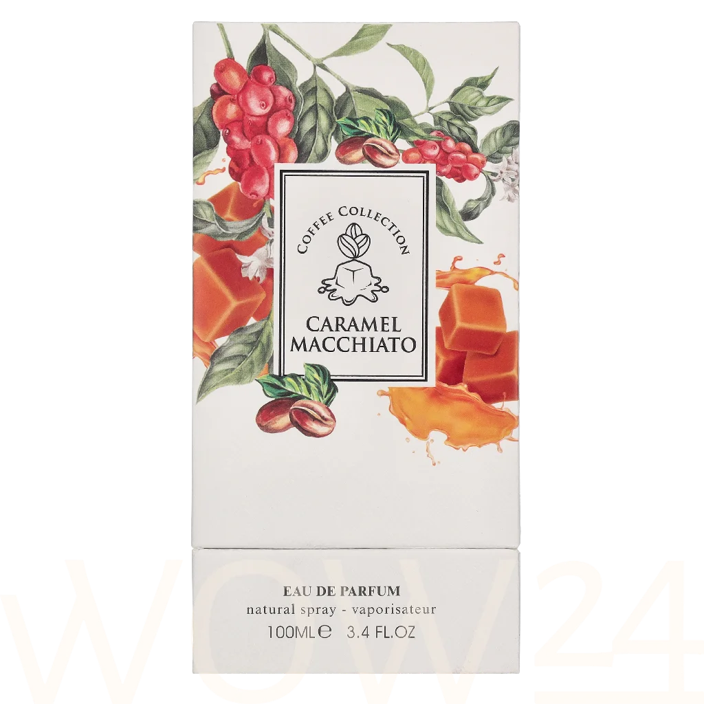 Fragrance World Coffee Collection Caramel Macchiato 100ml kvepalai Unisex EDP