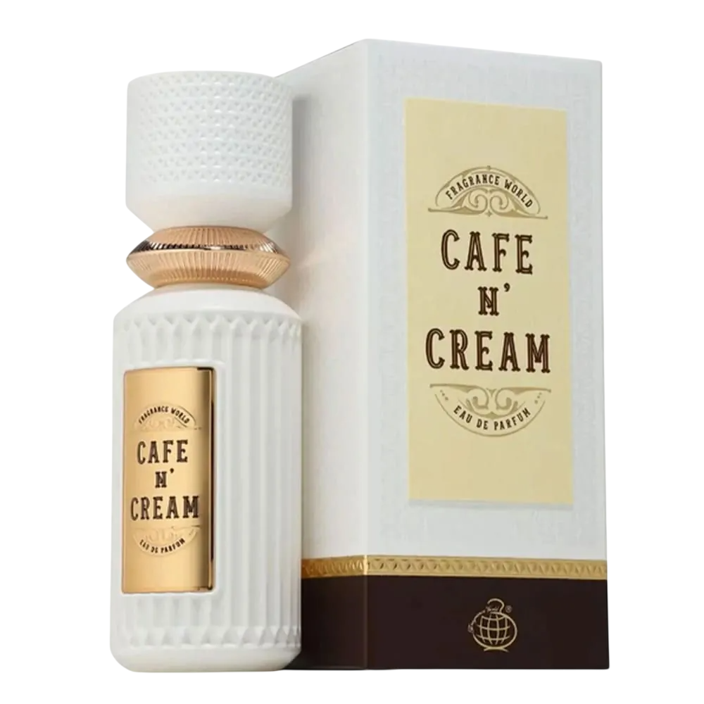 Fragrance World Cafe N'Cream EDP U 100 ml 100 Kvepalai