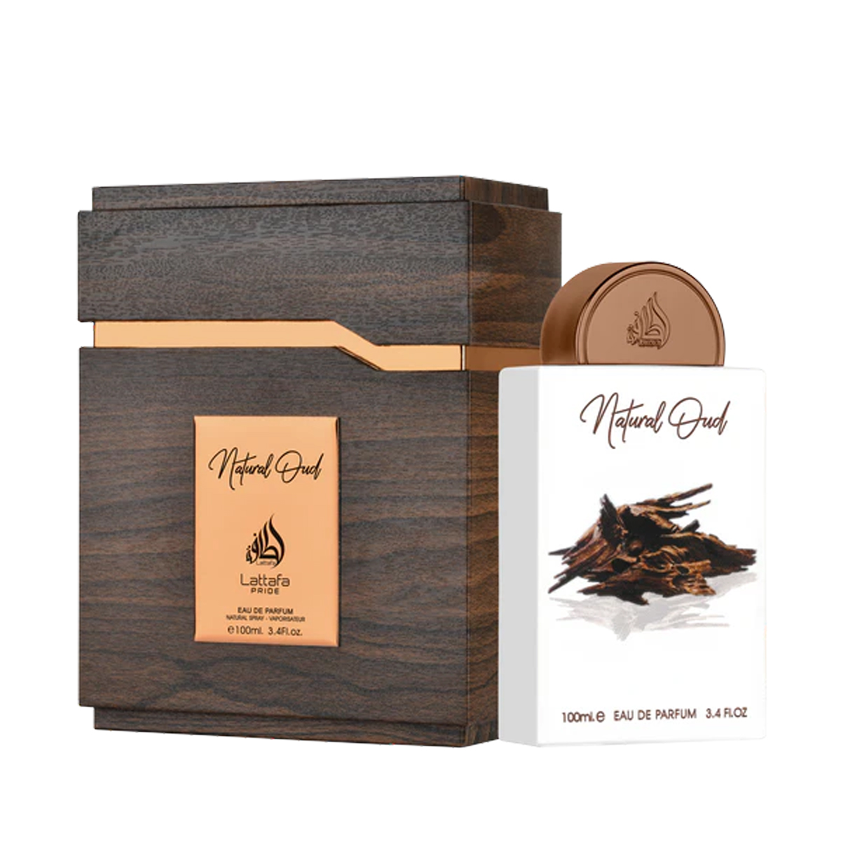 Lattafa Pride Natural Oud 100ml kvepalai Unisex EDP