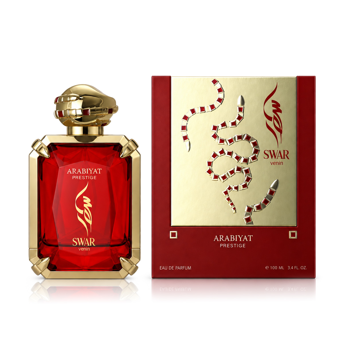 Arabiyat Prestige Swar Venin 100ml kvepalai Moterims EDP