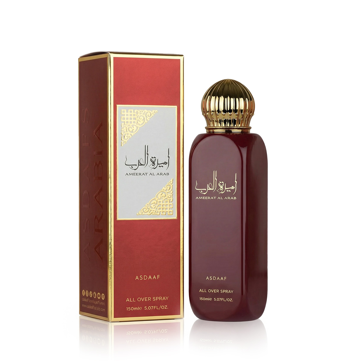 Lattafa Ameerat Al Arab 150ml kvepalai Moterims Kūno pur&scaron;kikliai