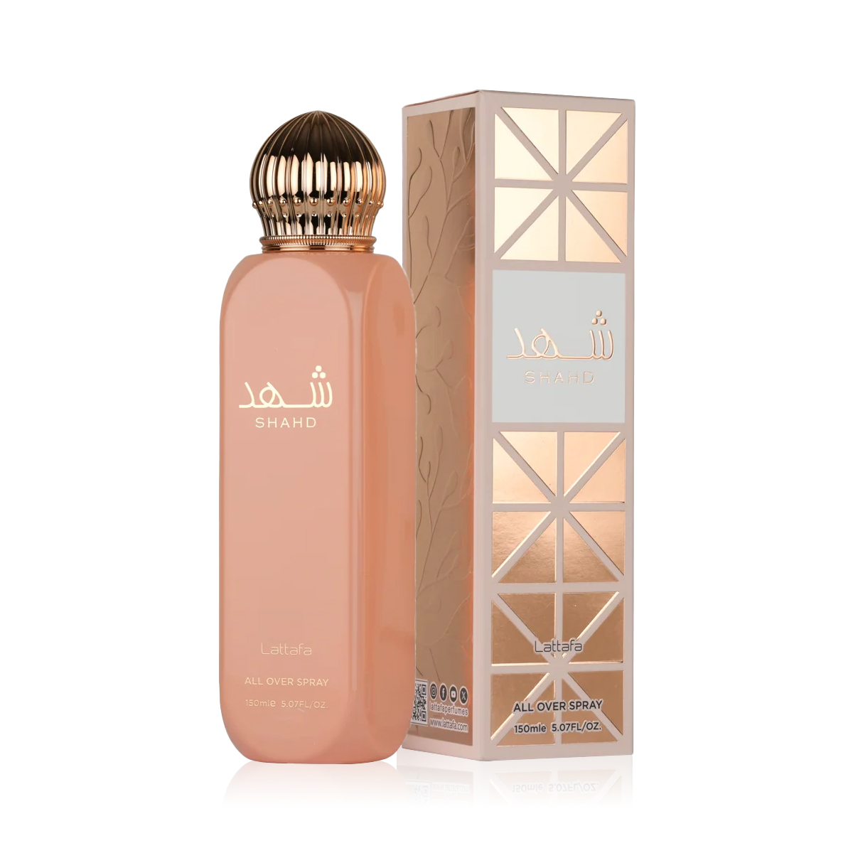 Lattafa Shahd 150ml kvepalai Moterims Kūno pur&scaron;kikliai