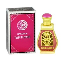 Al Haramain Twin Flower 15ml kvepalai Moterims Parfumuotas aliejus