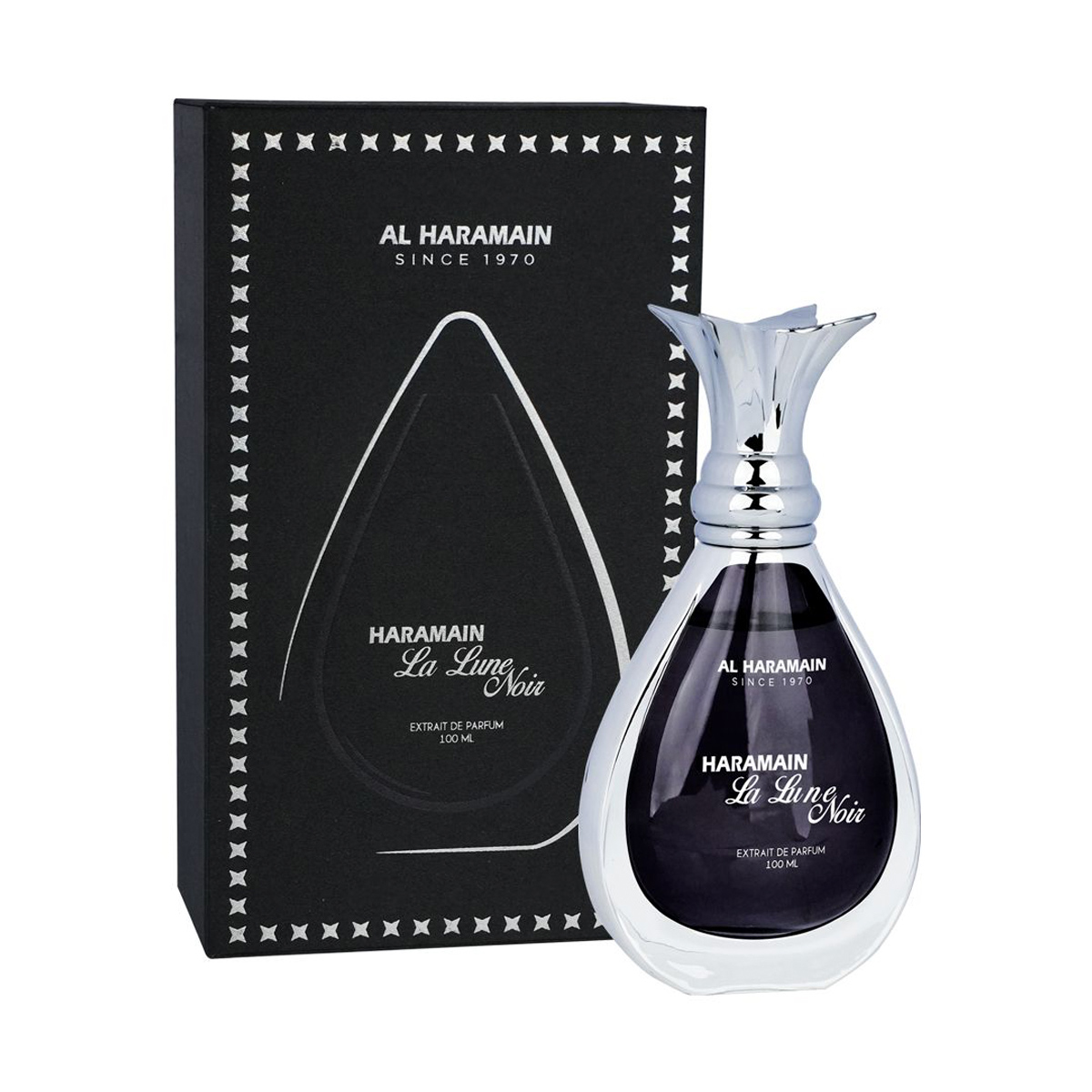 Al Haramain La Lune Noir PAR U 100 ml Tester 100 Kvepalai
