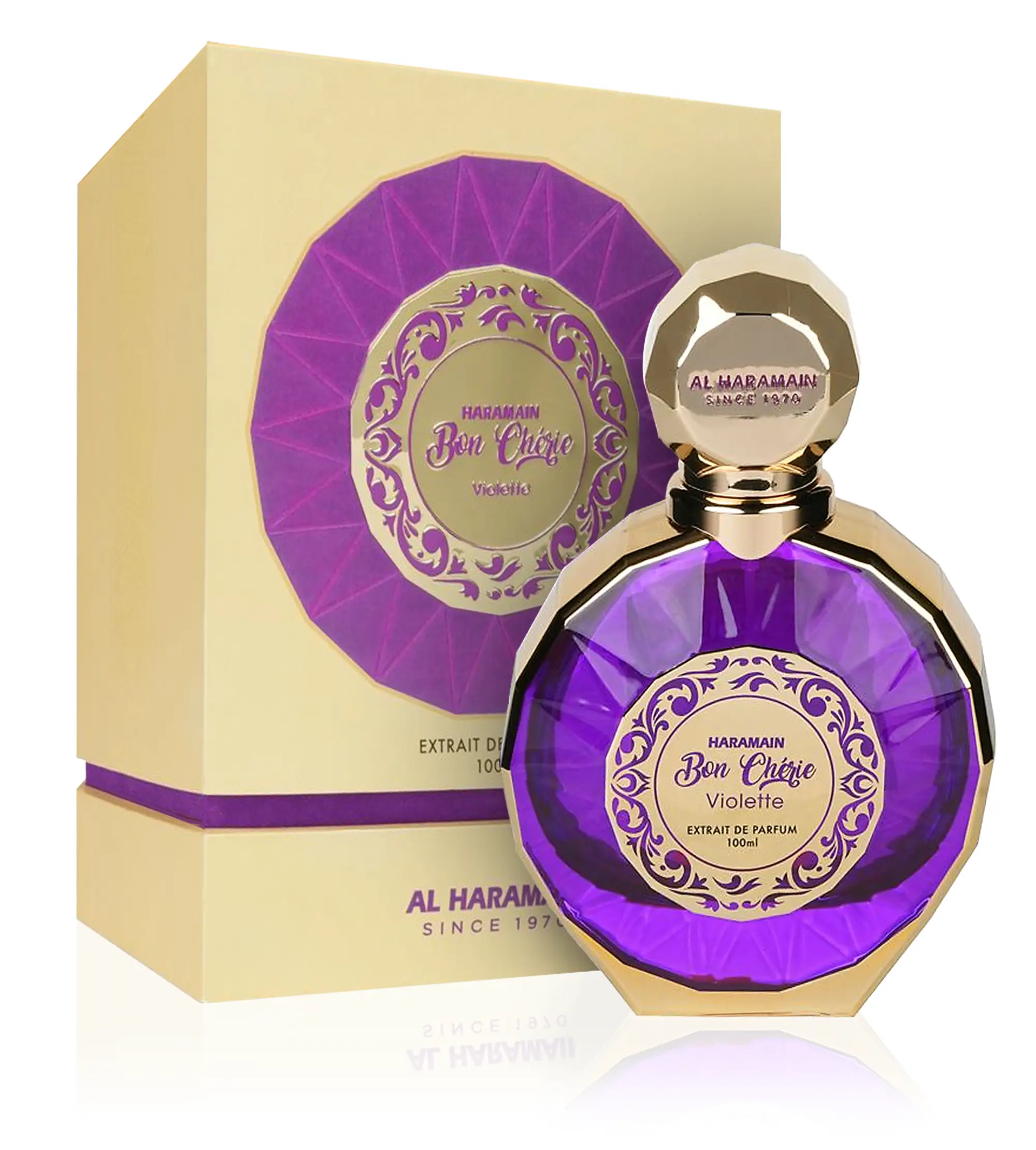 Al Haramain Bon Cherie Violette 100ml Moterims Perfume Extract