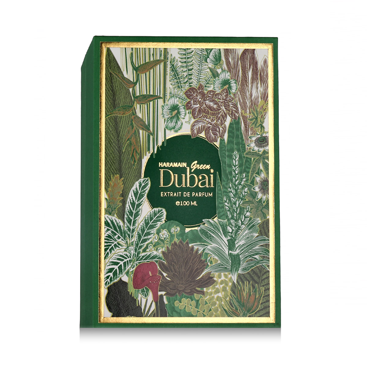 Al Haramain Dubai Green 100ml Unisex Perfume Extract