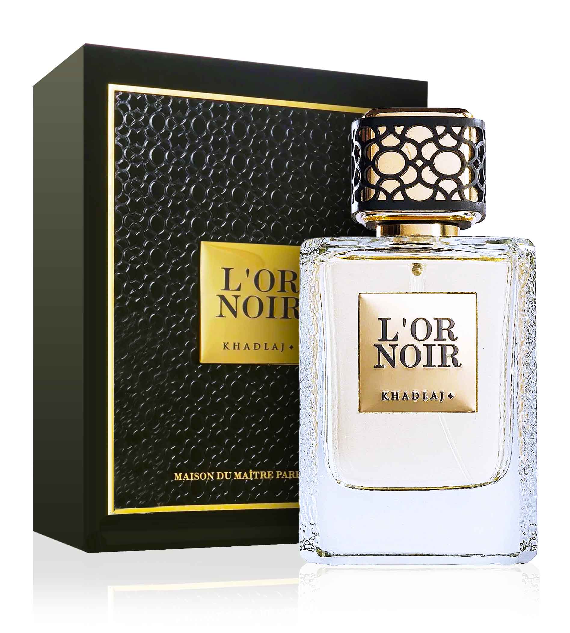 Khadlaj Maison L&acute;Or Noir - EDP 100ml Kvepalai Unisex EDP
