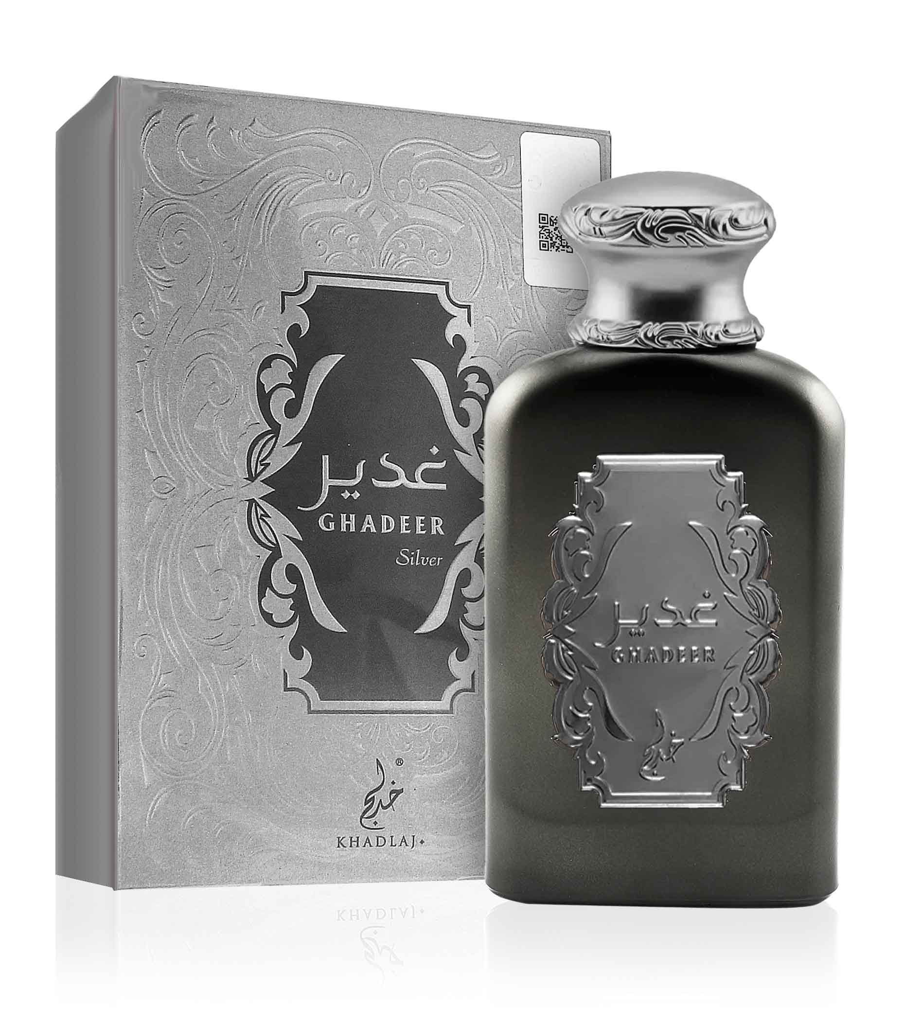 Khadlaj Ghadeer Silver 100ml kvepalai Unisex EDP
