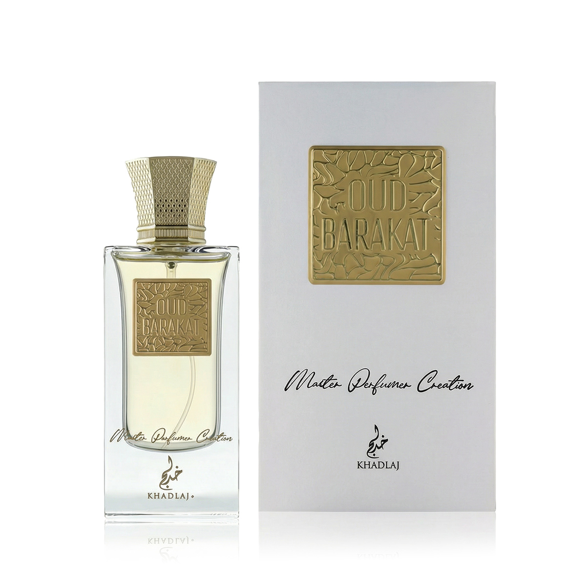 Khadlaj Master Perfumer Creation Oud Barakat 60ml kvepalai Unisex EDP