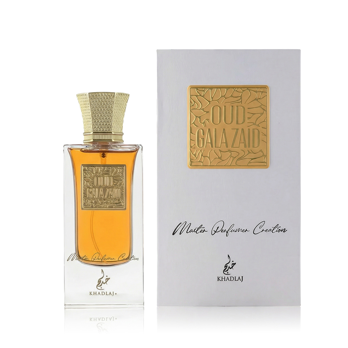 Khadlaj Master Perfumer Creation Oud Galazaid 60ml kvepalai Unisex EDP