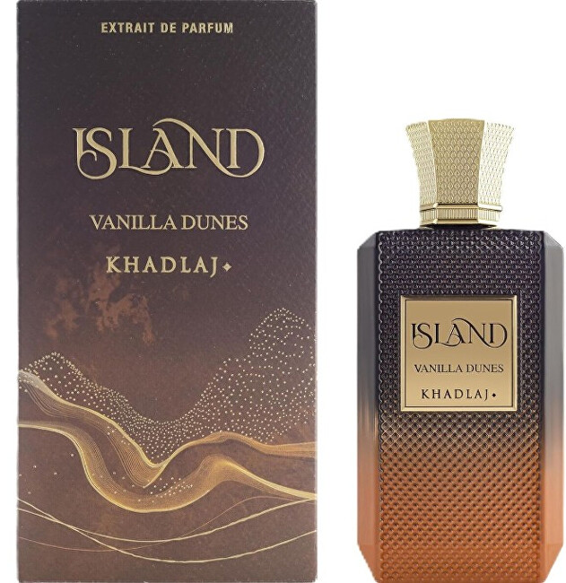 Khadlaj Island Vanilla Dunes 100ml Unisex Perfume Extract
