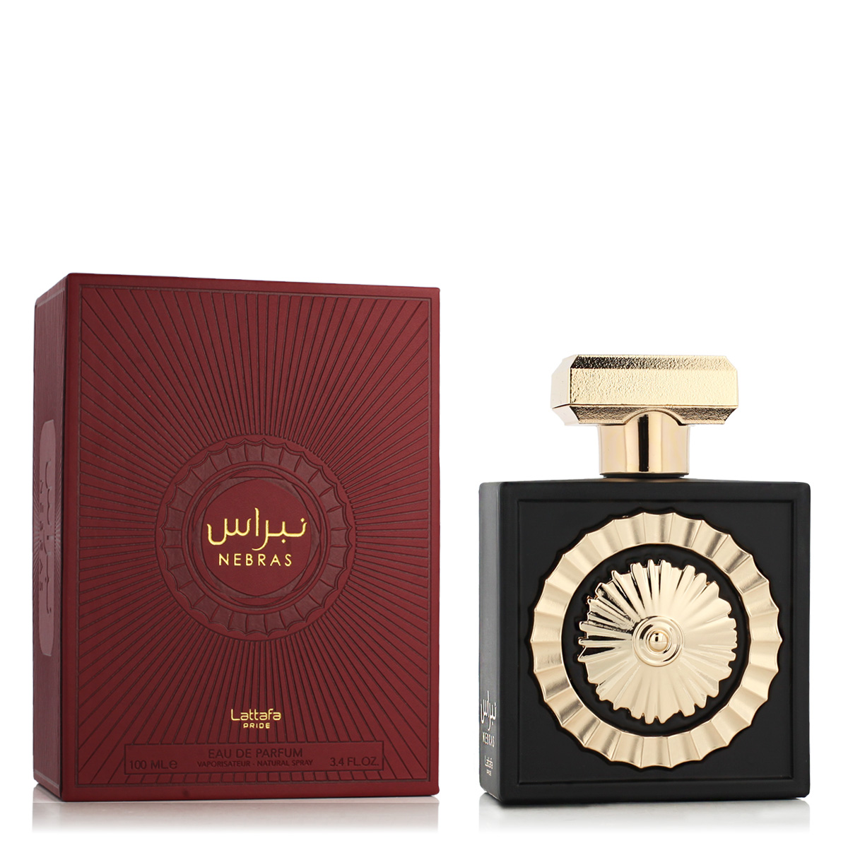 Lattafa Nebras - EDP 100ml Kvepalai Unisex EDP
