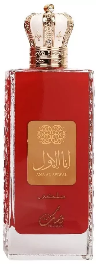 Nusuk Ana Al Awwal Red 100ml kvepalai Moterims EDP