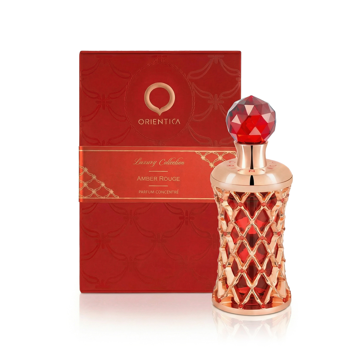 Orientica Luxury Collection Amber Rouge 18ml kvepalai Moterims Parfum