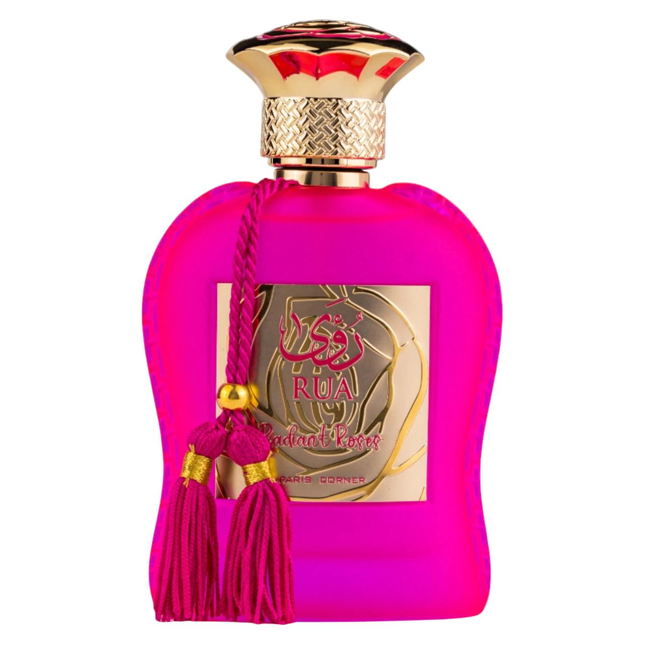 Paris Corner Rua Radiant Roses 100ml Moterims Perfume Extract