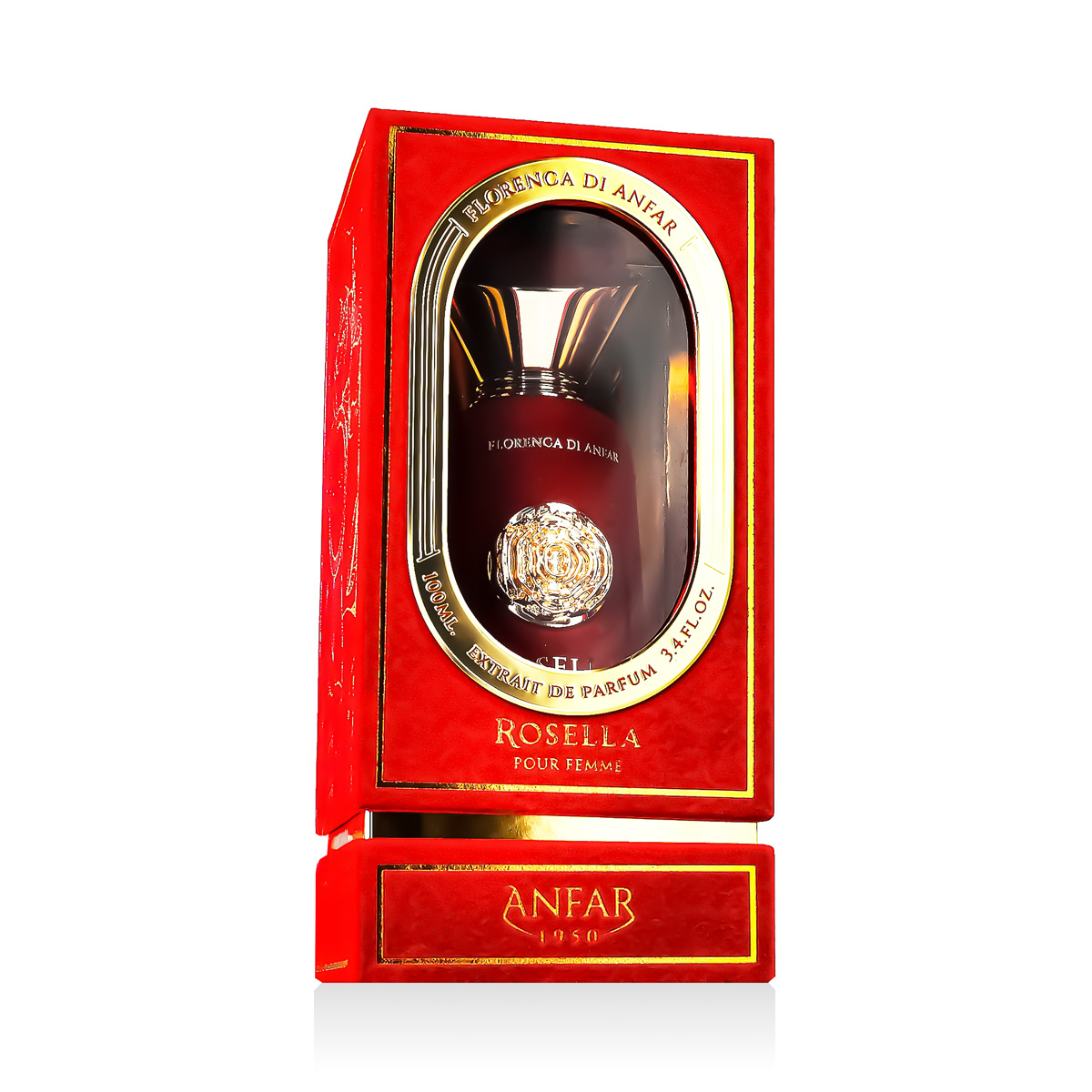 Afnan Rosella 100ml Moterims Perfume Extract