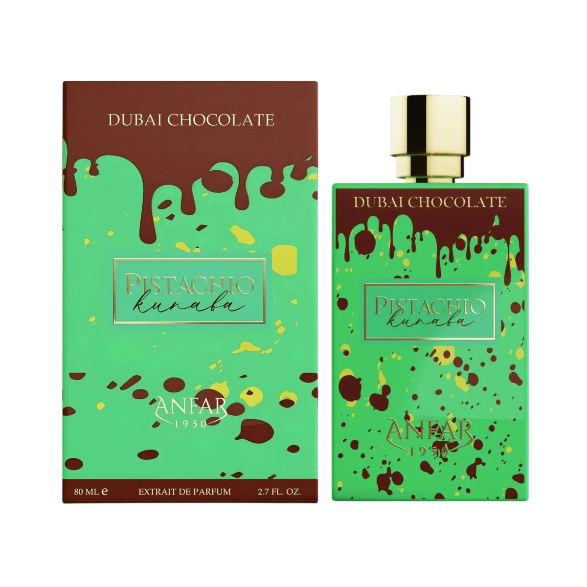 Anfar 1950 Pistachio Kunafa 80ml Unisex Perfume Extract