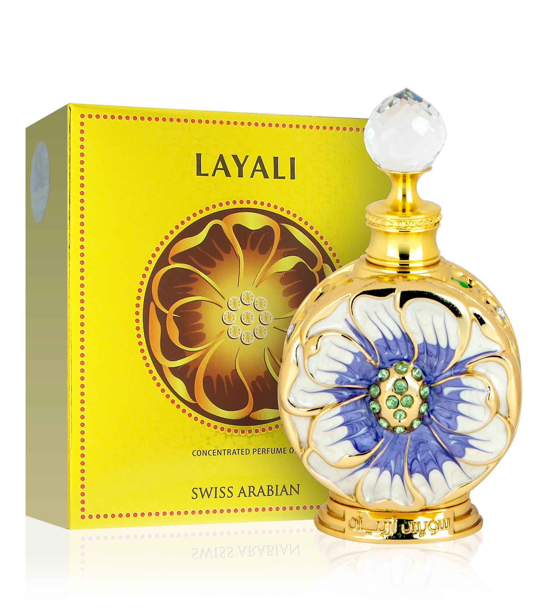 Swiss Arabian Layali CPO 15ml kvepalai Moterims Parfumuotas aliejus