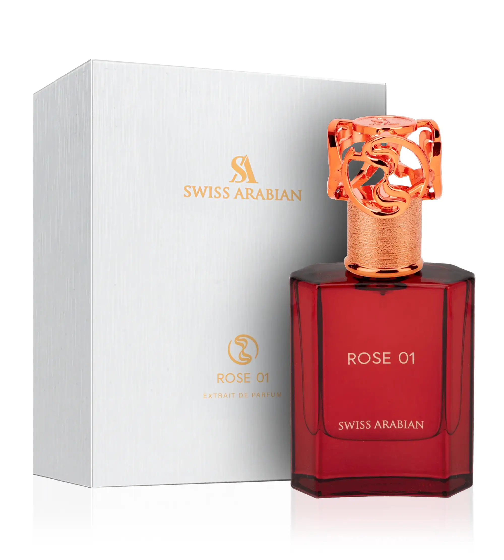Swiss Arabian Rose 01 50ml Unisex Perfume Extract