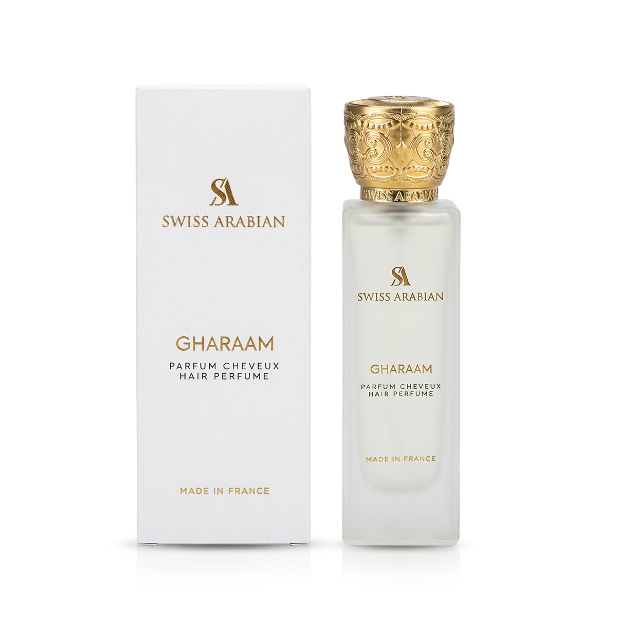 Swiss Arabian Gharaam 50ml kvepalai Unisex Plaukų dulkės