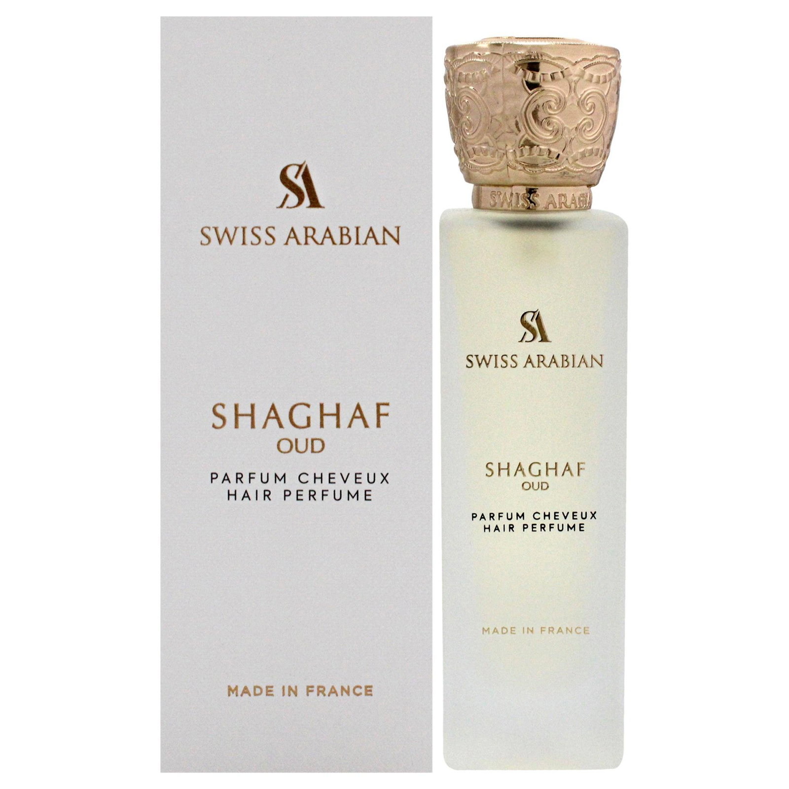Swiss Arabian Shaghaf Oud 50ml kvepalai Unisex Plaukų dulkės